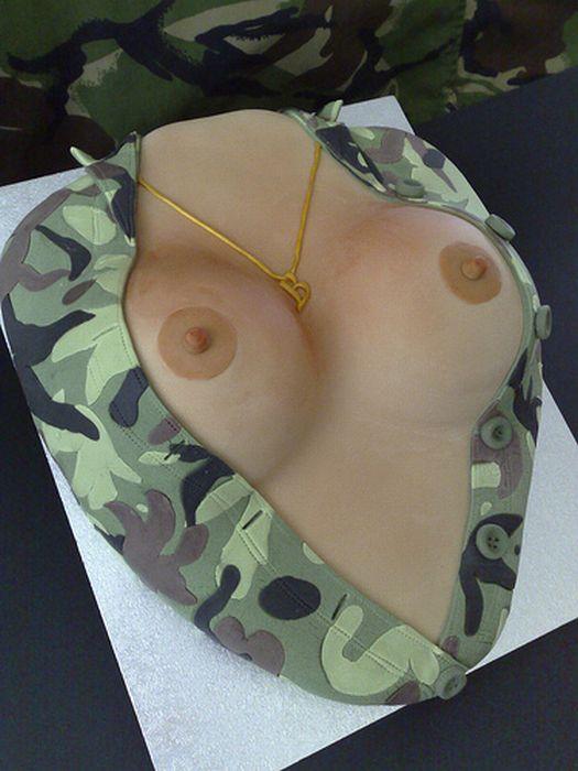 Boobs cakes