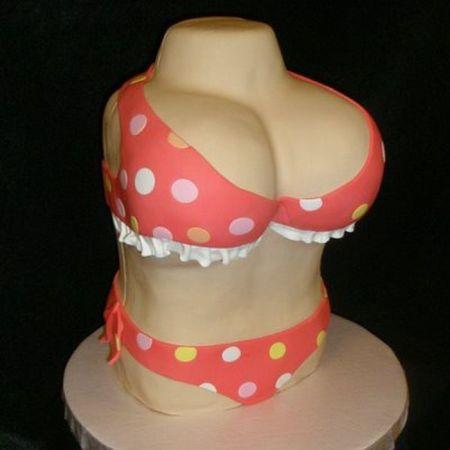 Boobs cakes