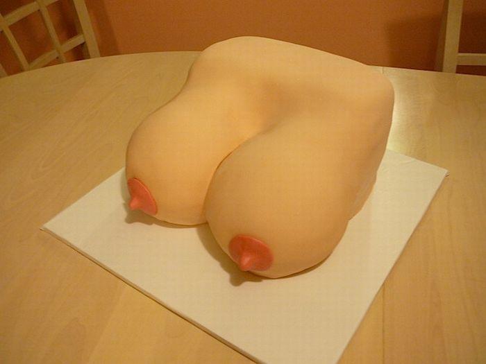 Boobs cakes