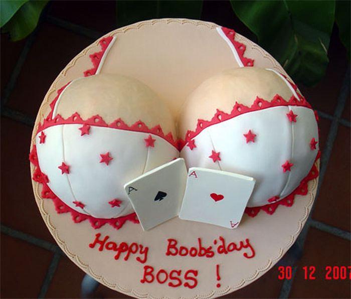 Boobs cakes