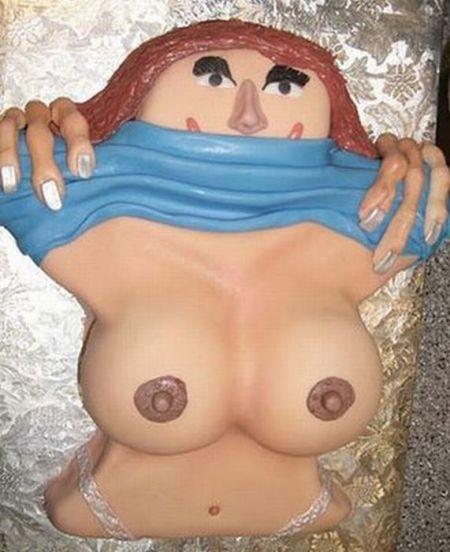 Boobs cakes