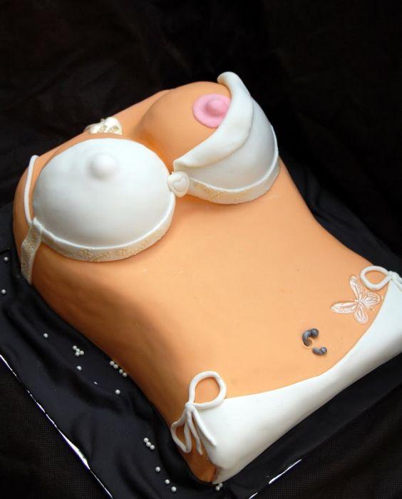 Boobs cakes