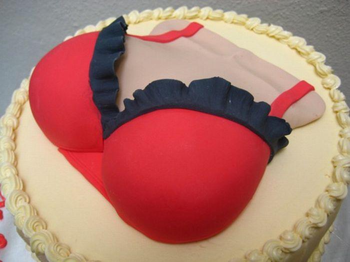 Boobs cakes