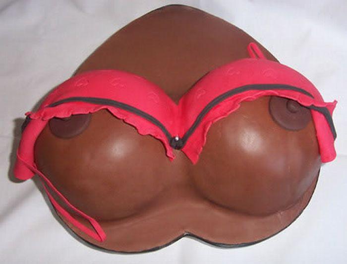 Boobs cakes