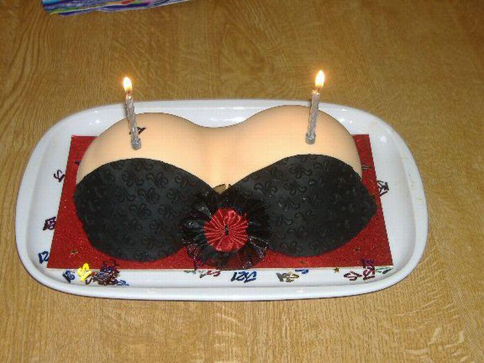 Boobs cakes