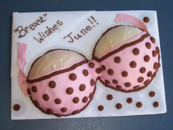 Boobs cakes