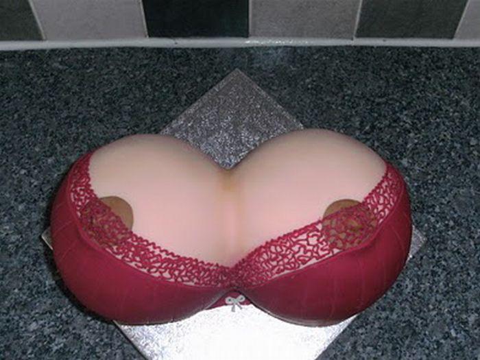 Boobs cakes