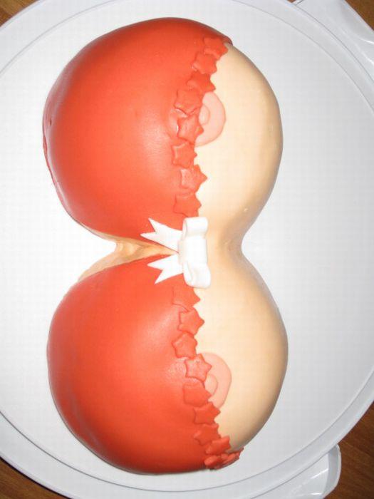 Boobs cakes