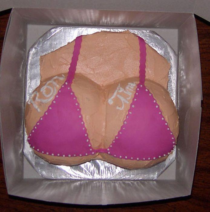 Boobs cakes