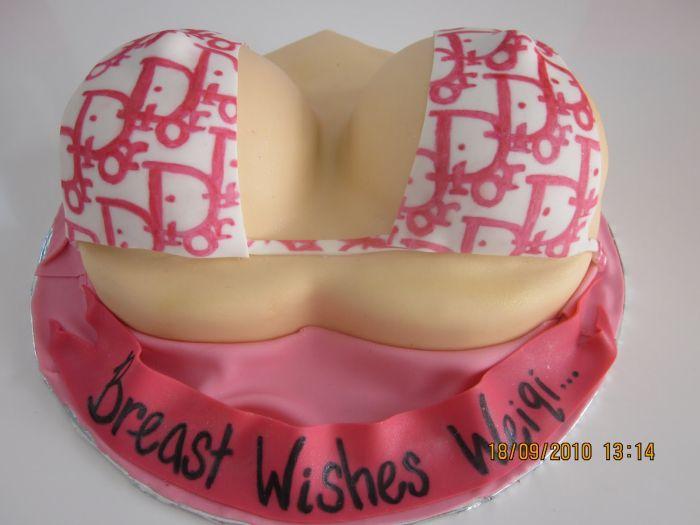 Boobs cakes