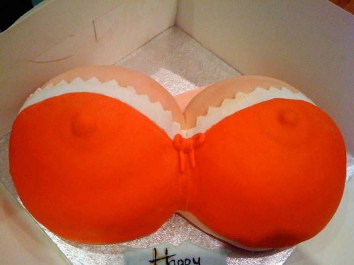 Boobs cakes