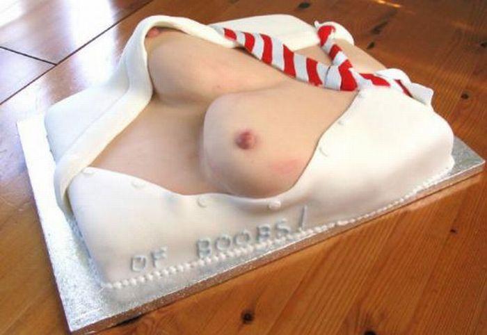 Boobs cakes