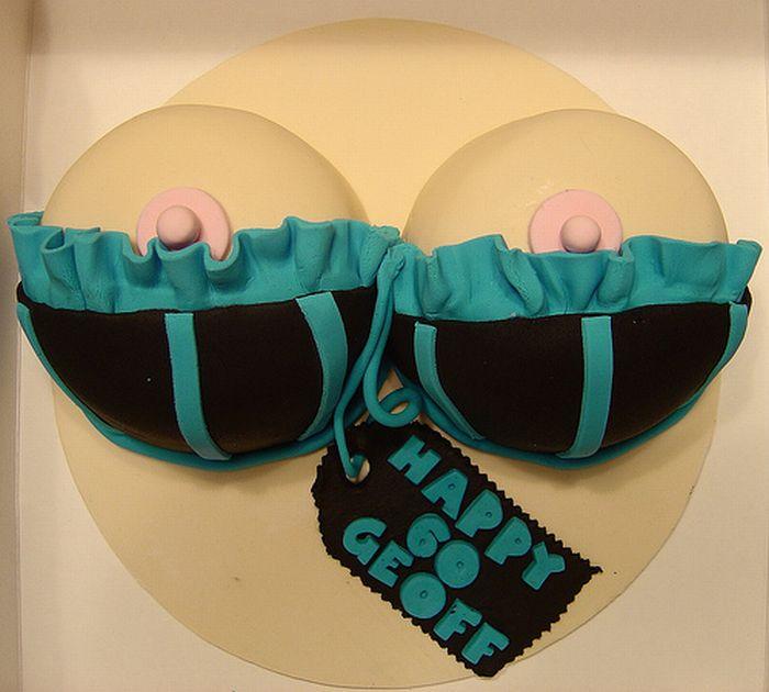 Boobs cakes