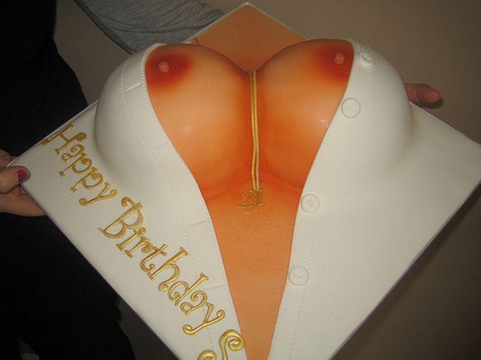 Boobs cakes