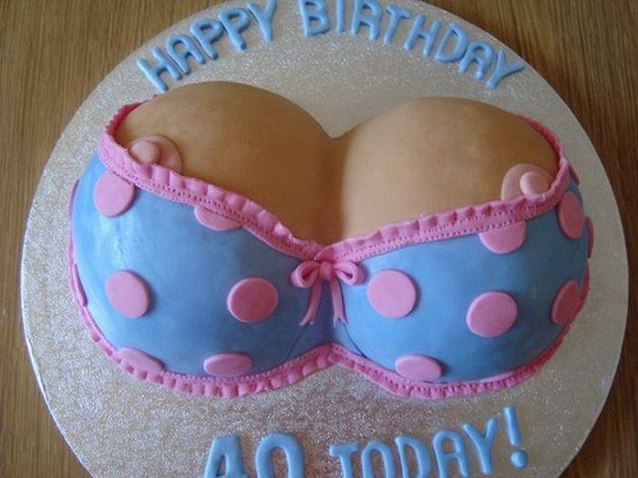 Boobs cakes