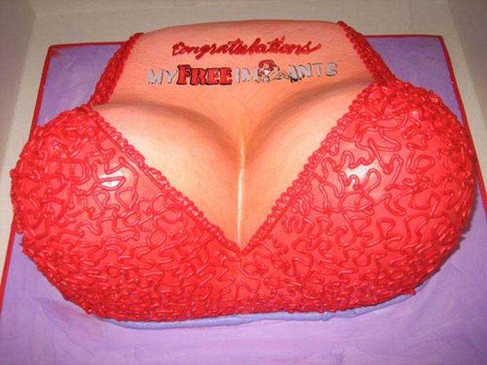 Boobs cakes