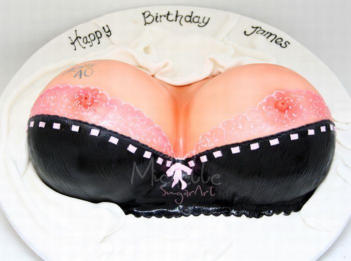 Boobs cakes