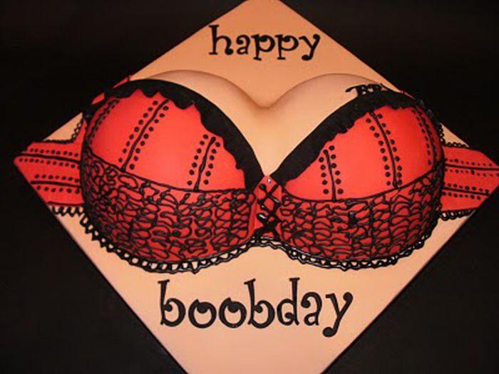 Boobs cakes