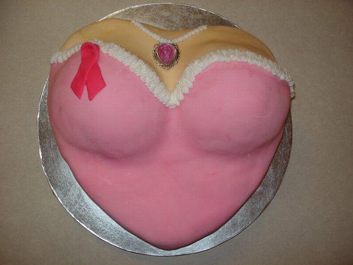 Boobs cakes