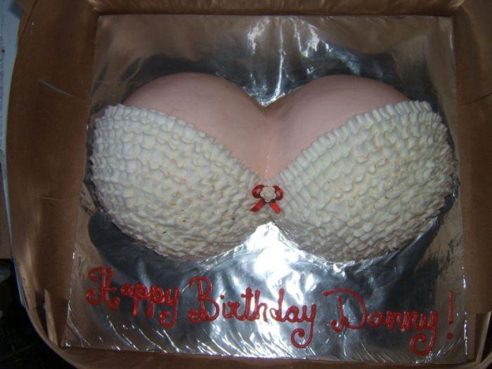 Boobs cakes