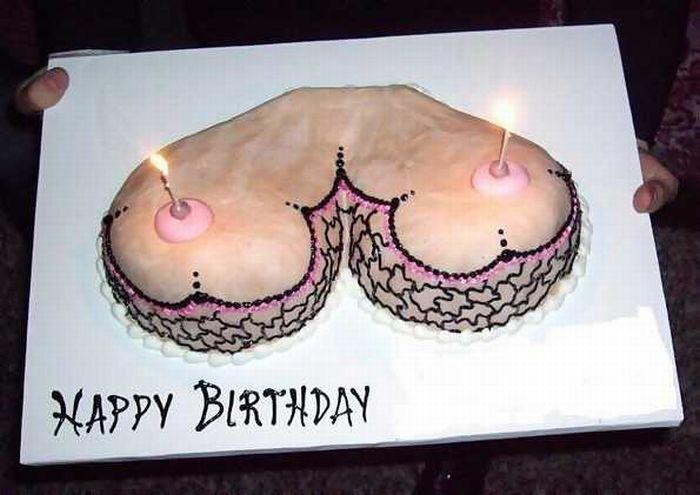 Boobs cakes