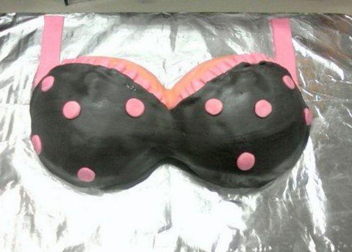 Boobs cakes