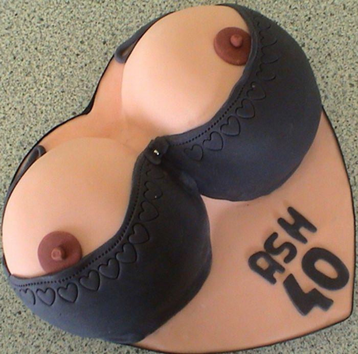 Boobs cakes