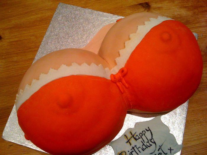 Boobs cakes