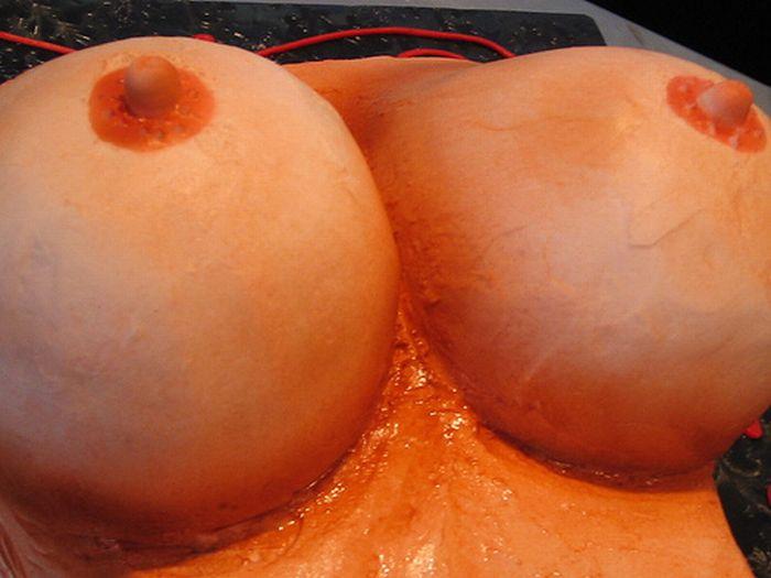 Boobs cakes