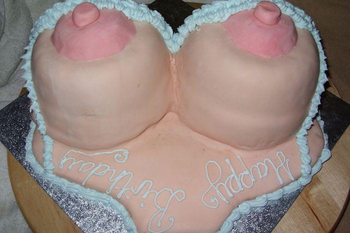 Boobs cakes