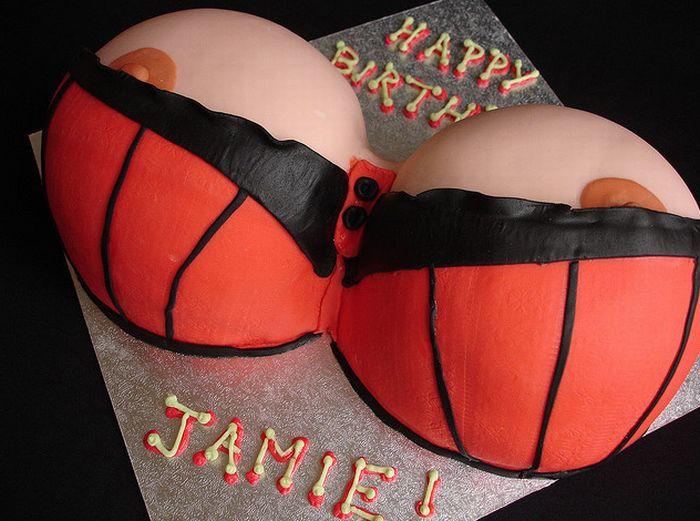 Boobs cakes