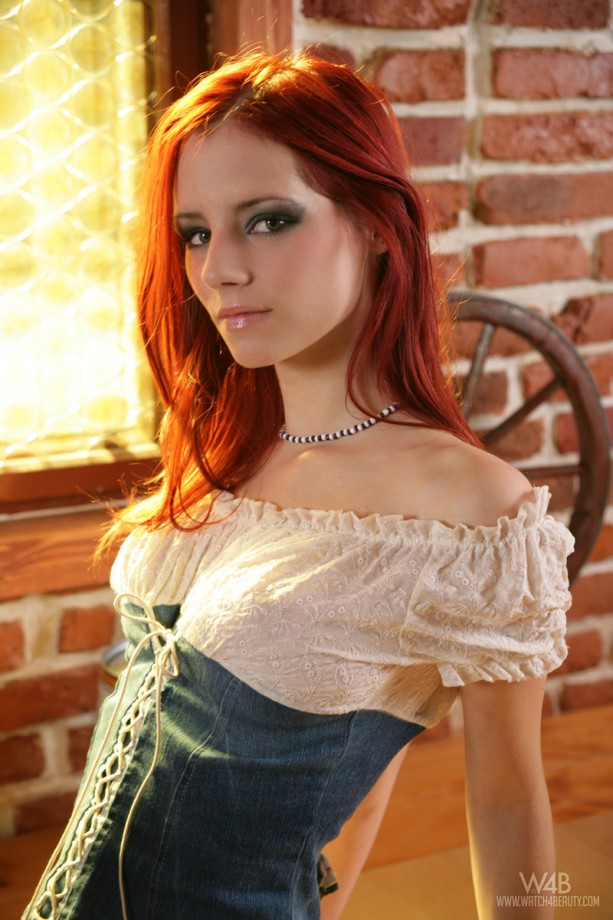 Hot redhead