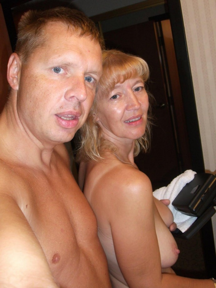 Mature nude german couple
