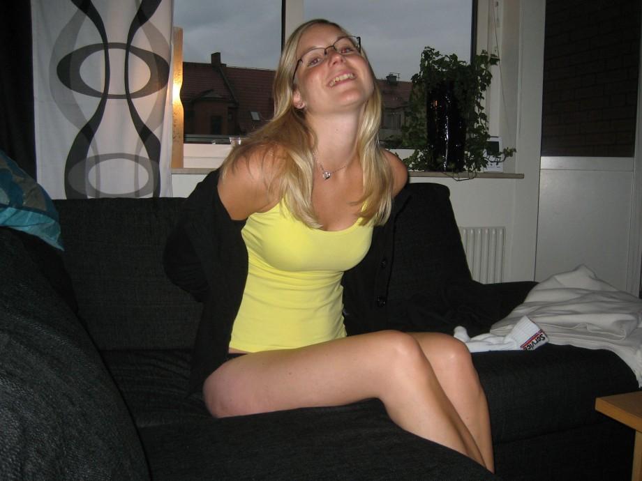 Linda - cute swedish girlfriend