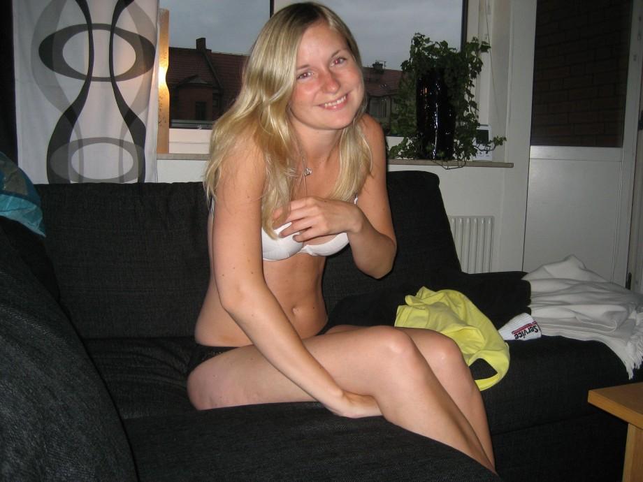 Linda - cute swedish girlfriend