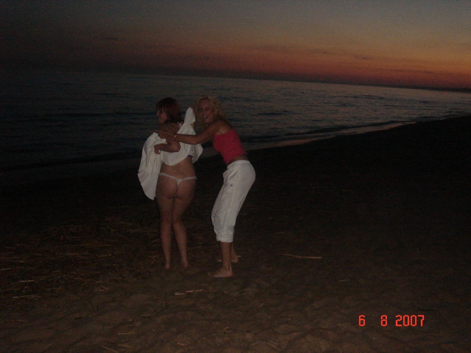 Russian lesbian teens skinny dipping