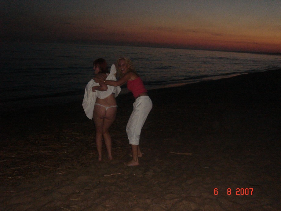 Russian lesbian teens skinny dipping