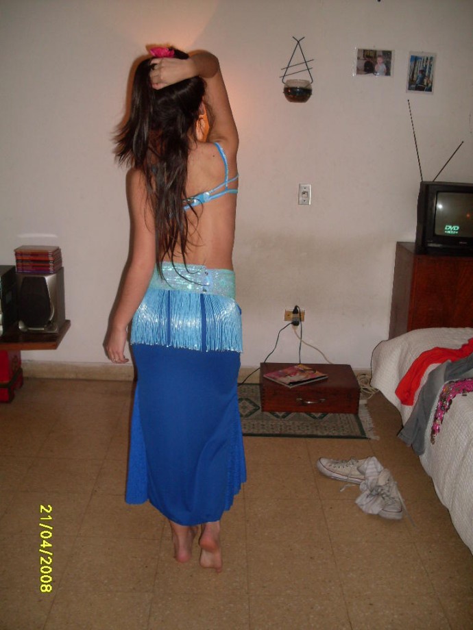 Ayelen - amateur teen from argentina