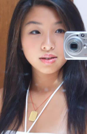 Naked asian girl