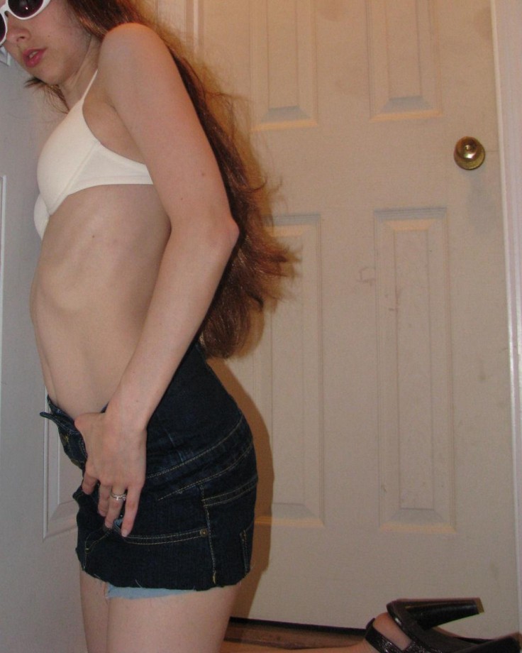 Steph - amateur teen in silky panties