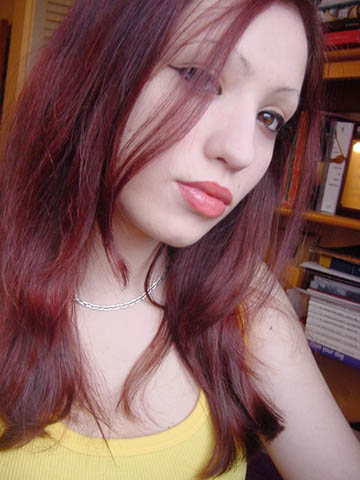 Selfshots - teen girl