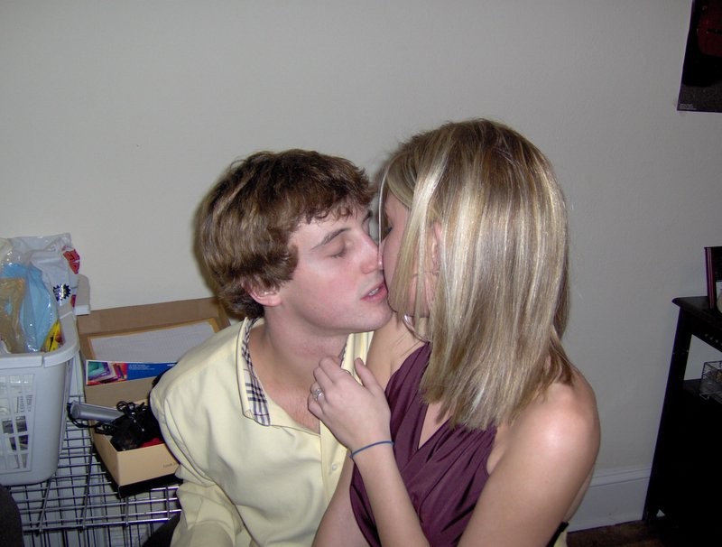 Nice girlfriend - from college