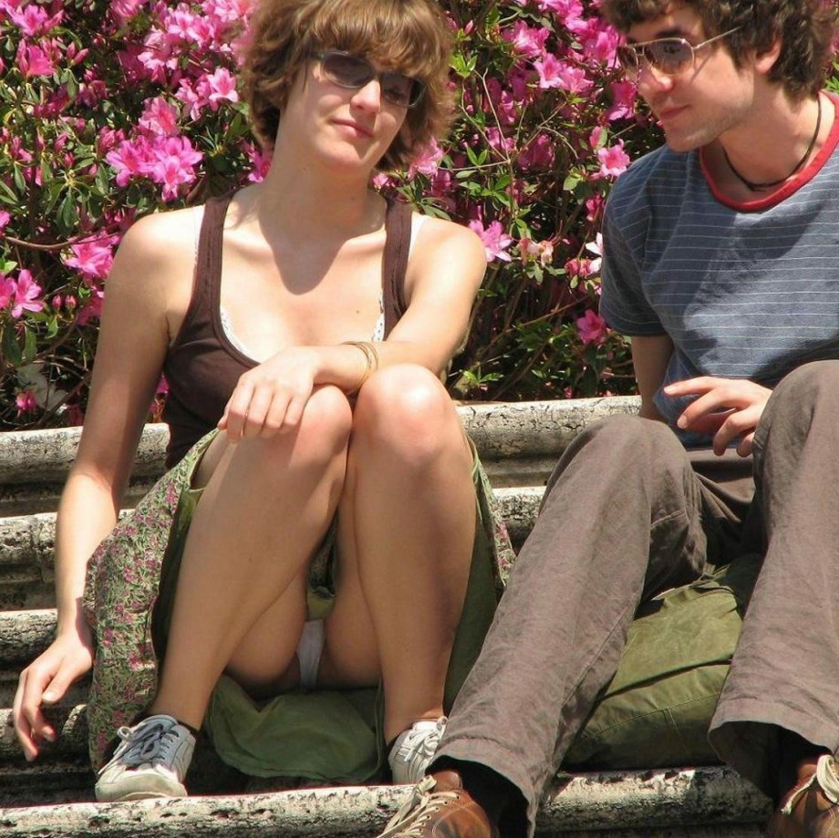 Amateur upskirt 12