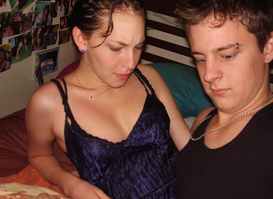 Young amateur couple