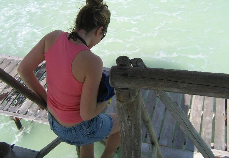 Amateur vacation photos in cuba