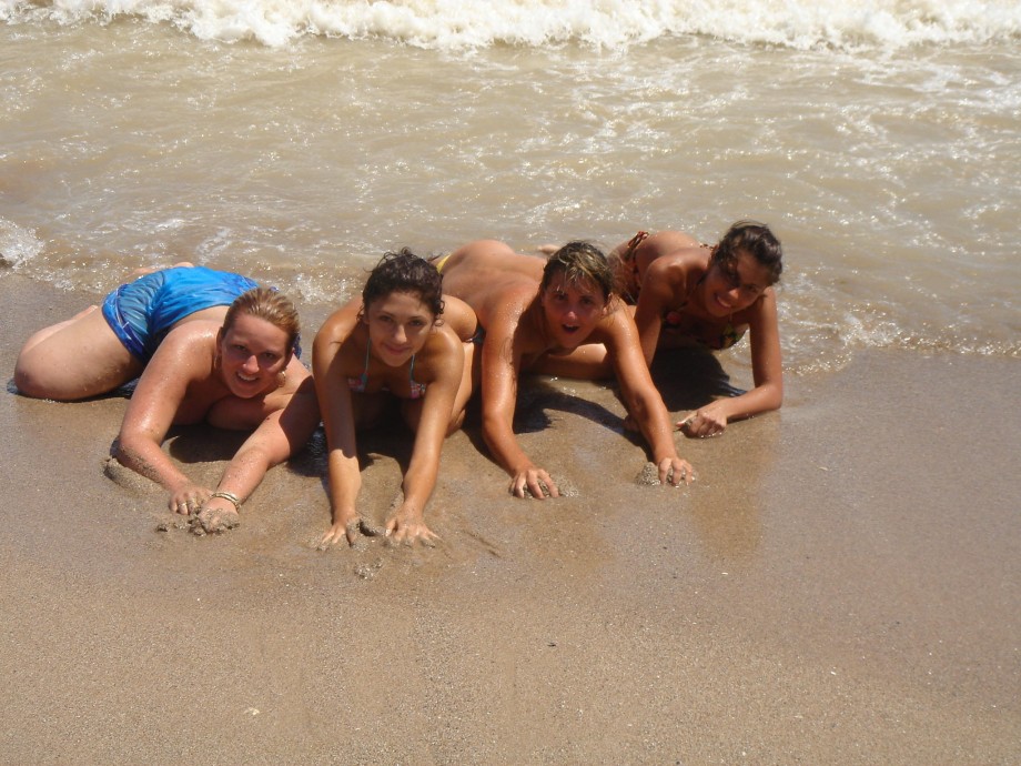 Romanian beach