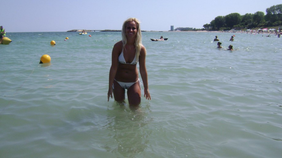 Romanian beach