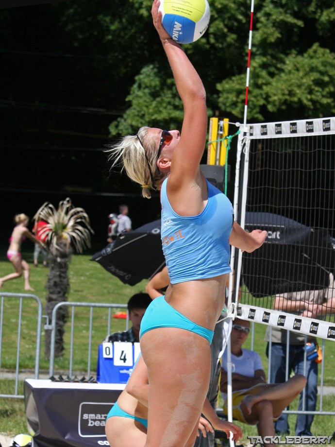 Beach volleyball