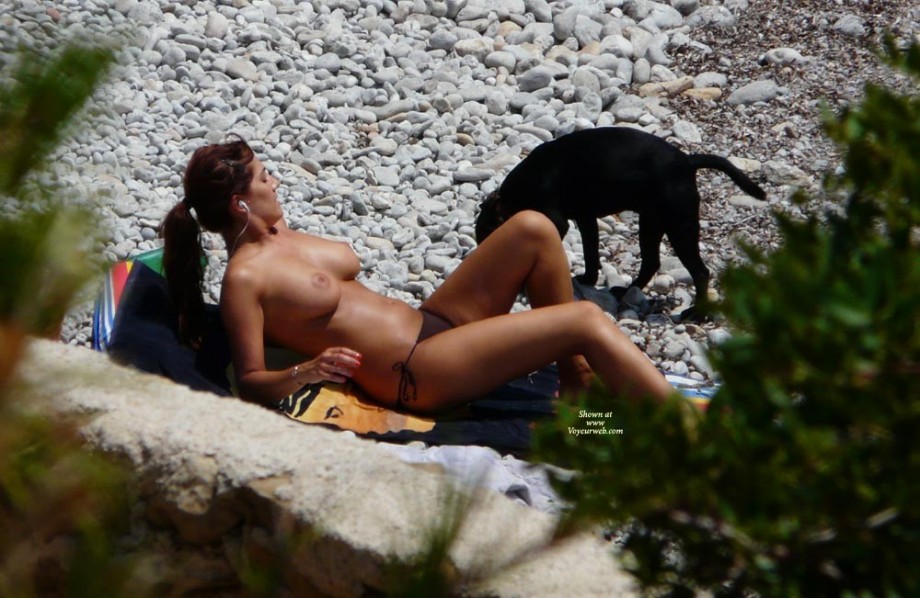 Nudist beach 16