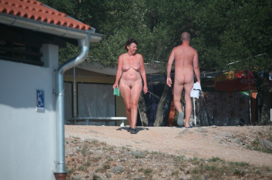 Nude beach camping bath house